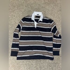 Abercrombie and Fitch Oversized Long Sleeve Shirt